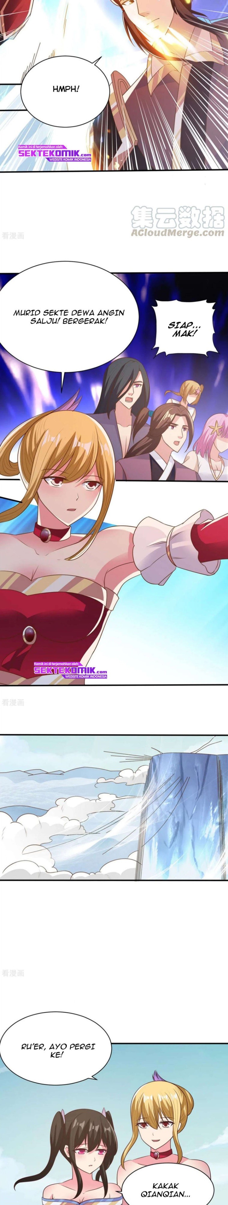 Chaos Jinwu Chapter 48 Gambar 7